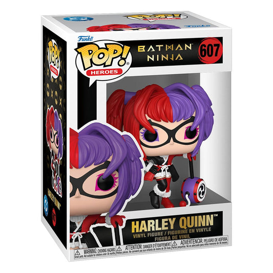 Batman Ninja POP! Heroes Vinyl Harley Quinn 9 cm 0889698903028
