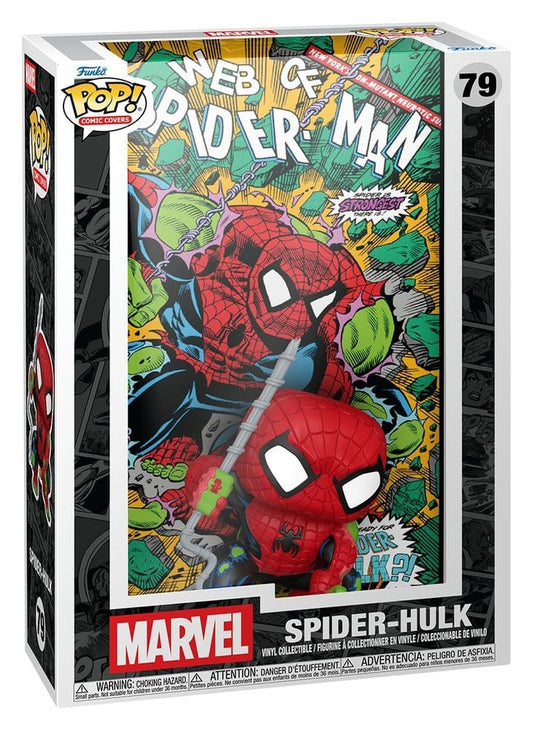 Marvel POP! Comic Covers Vinyl Figure Web of Spider-Man #70 (Spider-Hulk) 9 cm 0889698903042