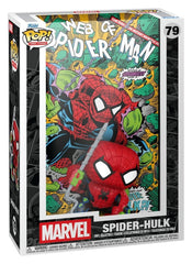 Marvel POP! Comic Covers Vinyl Figure Web of Spider-Man #70 (Spider-Hulk) 9 cm 0889698903042
