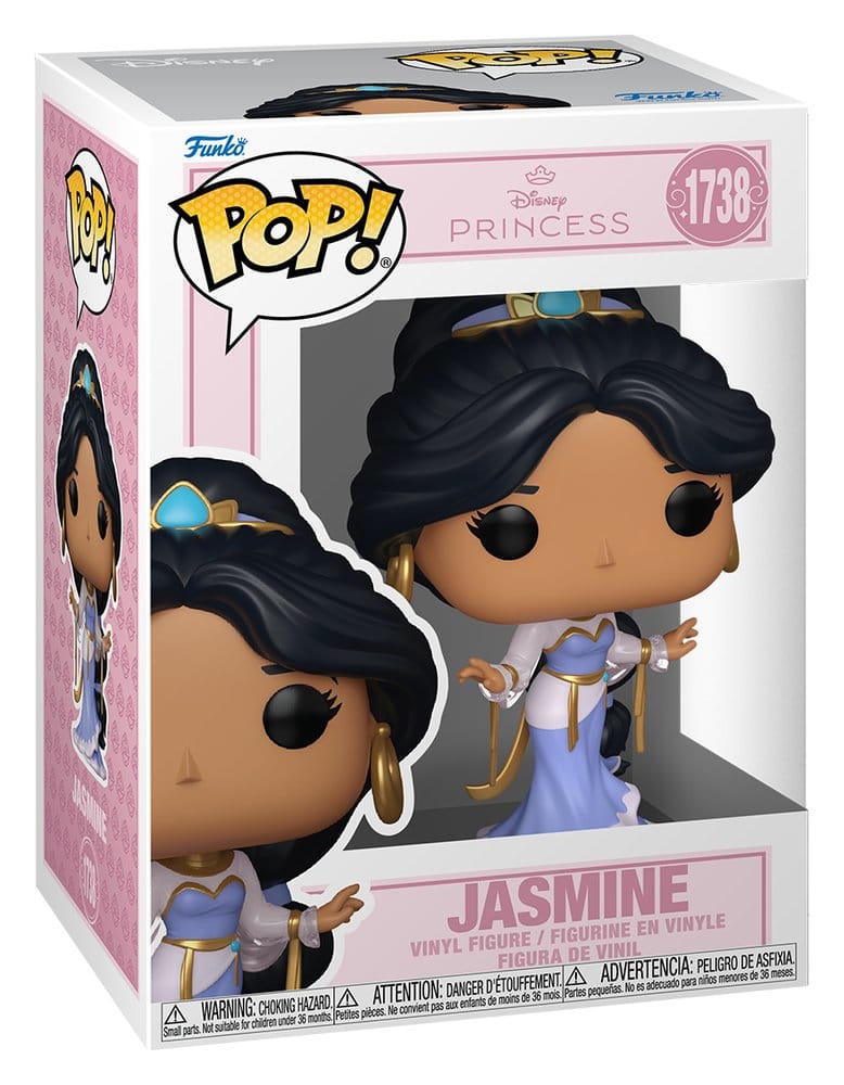 Disney Princess Grand Entrances POP! Vinyl Figure Jasmine 9 cm 0889698903059