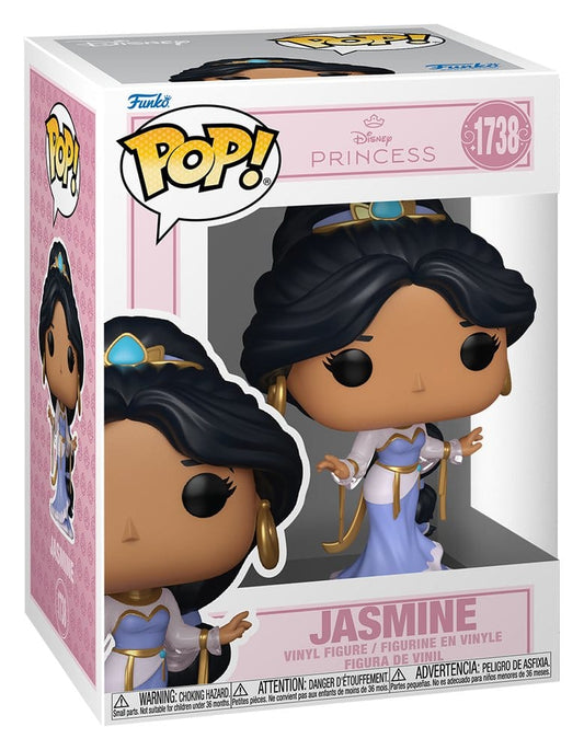 Disney Princess Grand Entrances POP! Vinyl Figure Jasmine 9 cm 0889698903059