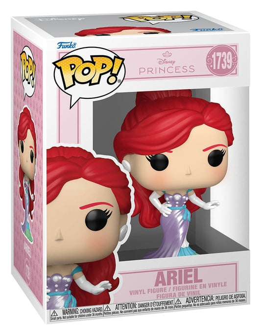 Disney Princess Grand Entrances POP! Vinyl Figure Ariel 9 cm 0889698903066