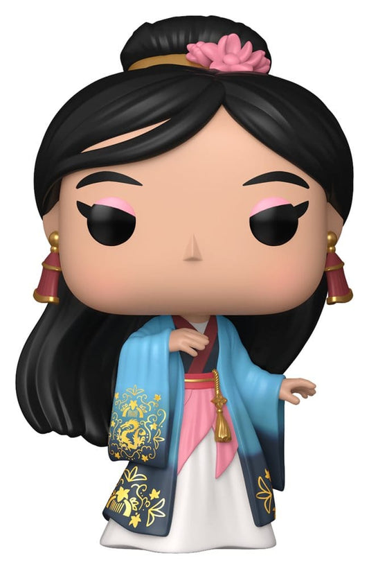 Disney Princess Grand Entrances POP! Vinyl Figure Mulan 9 cm 0889698903073