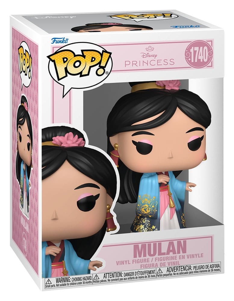 Disney Princess Grand Entrances POP! Vinyl Figure Mulan 9 cm 0889698903073
