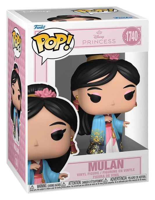 Disney Princess Grand Entrances POP! Vinyl Figure Mulan 9 cm 0889698903073