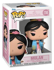 Disney Princess Grand Entrances POP! Vinyl Figure Mulan 9 cm 0889698903073