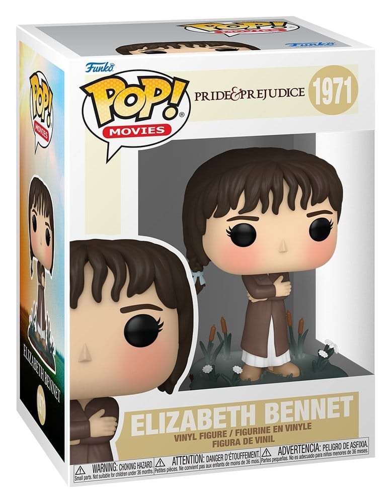 Pride & Prejudice POP! Movies Vinyl Figures Elizabeth Bennet 9 cm 0889698903080
