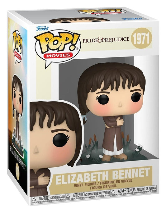 Pride & Prejudice POP! Movies Vinyl Figures Elizabeth Bennet 9 cm 0889698903080
