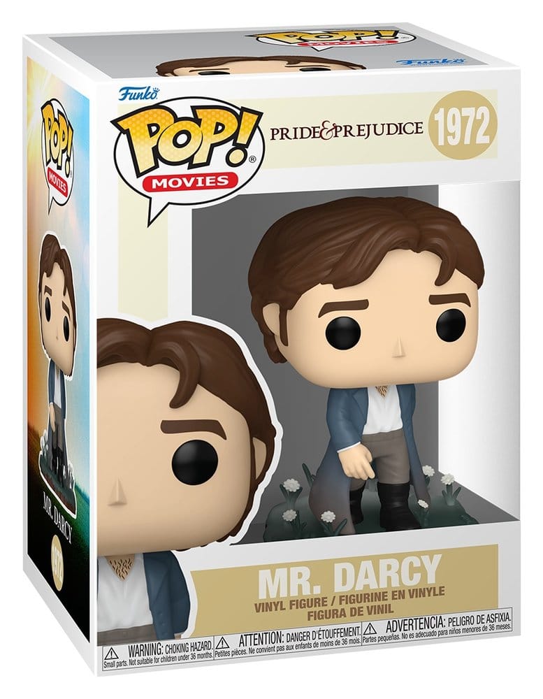 Pride & Prejudice POP! Movies Vinyl Figures Mr. Darcy 9 cm 0889698903097