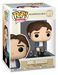 Pride & Prejudice POP! Movies Vinyl Figures Mr. Darcy 9 cm 0889698903097