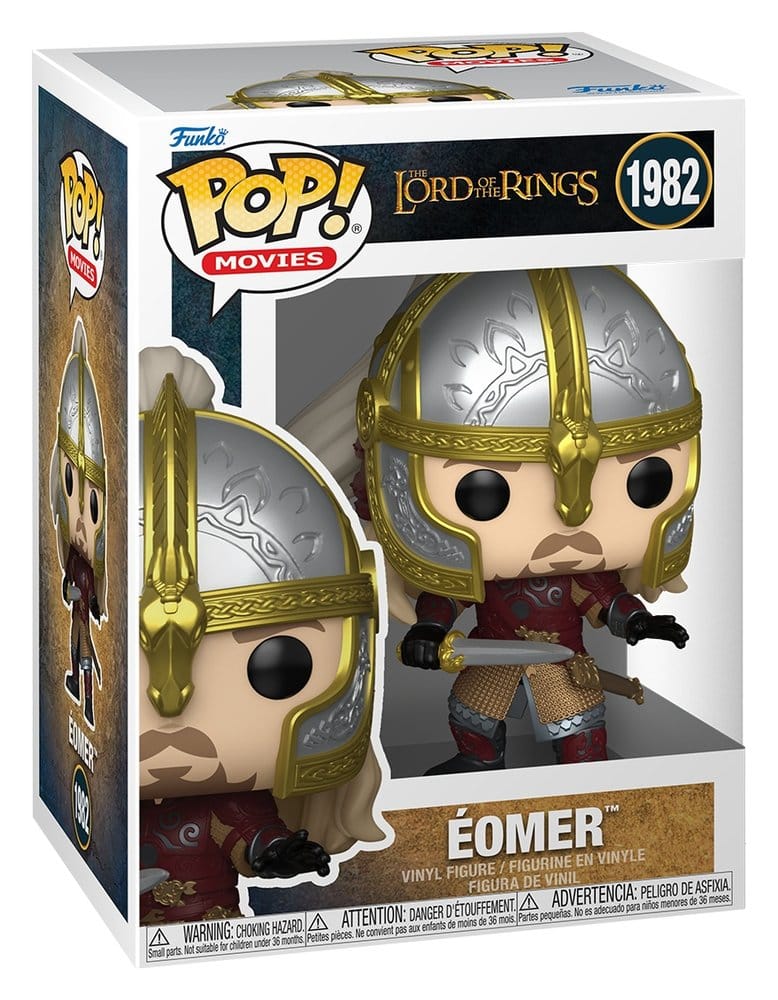 Lord of the Rings POP! Movies Vinyl Figures Eomer 9 cm 0889698903103