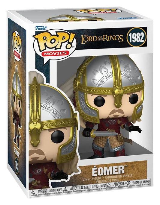 Lord of the Rings POP! Movies Vinyl Figures Eomer 9 cm 0889698903103