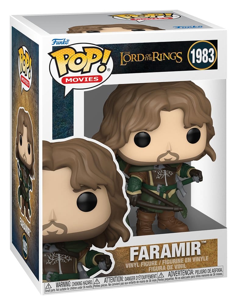 Lord of the Rings POP! Movies Vinyl Figures Faramir 9 cm 0889698903110