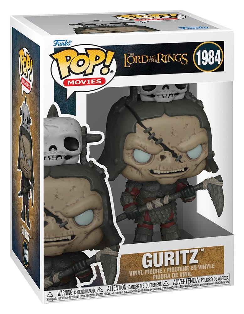 Lord of the Rings POP! Movies Vinyl Figures Guritz 9 cm 0889698903127