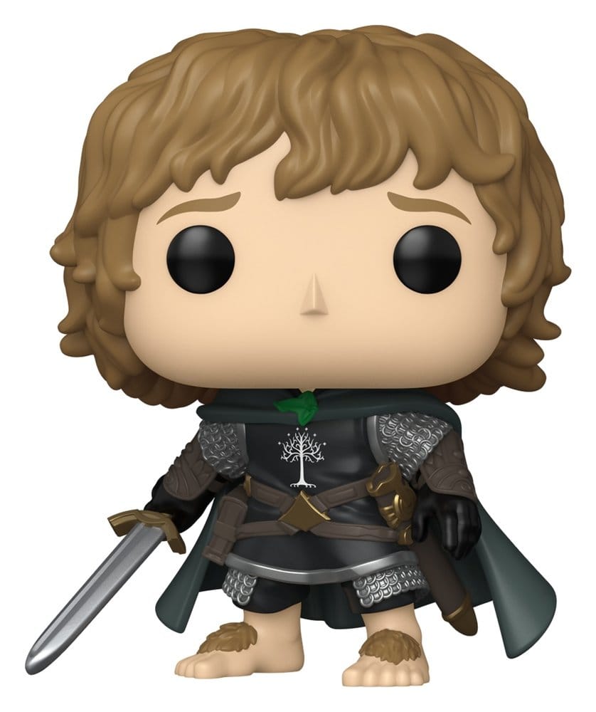 Lord of the Rings POP! Movies Vinyl Figures Peregrin Took 9 cm 0889698903134