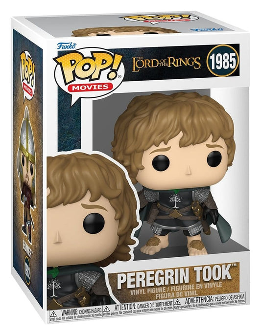 Lord of the Rings POP! Movies Vinyl Figures Peregrin Took 9 cm 0889698903134