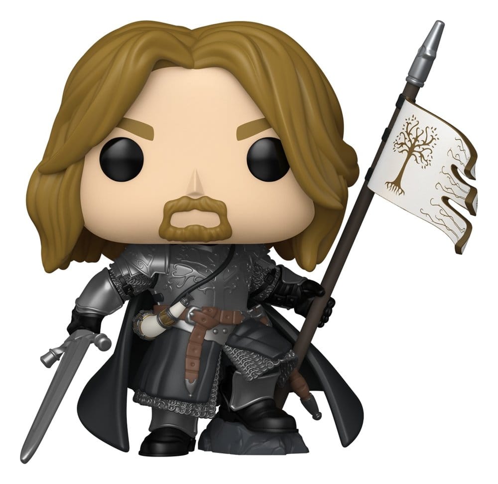 Lord of the Rings POP! Movies Vinyl Figures Boromir 9 cm 0889698903141