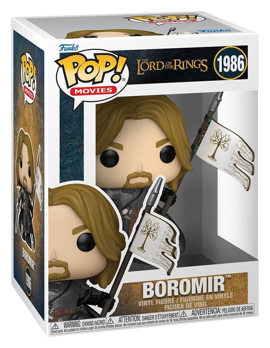 Lord of the Rings POP! Movies Vinyl Figures Boromir 9 cm 0889698903141