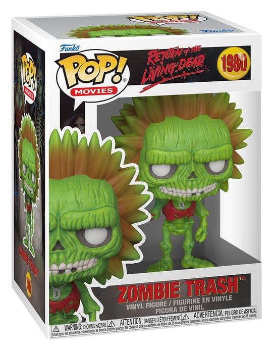 Return of the Living Dead POP! Movies Vinyl Figure Zombie Trash 9 cm 0889698903165