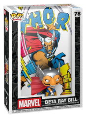 Marvel POP! Comic Covers Vinyl Figure The Mighty Thor #337 (Beta Ray Bill) 9 cm 0889698903202