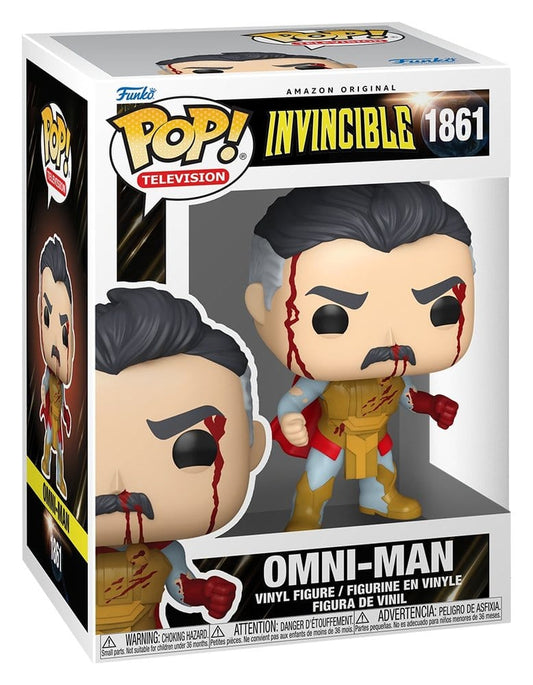 Invincible 2 POP! TV Vinyl Figure Omni-Man (Armor) (Bloody) 9 cm 0889698903219