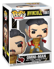 Invincible 2 POP! TV Vinyl Figure Omni-Man (Armor) (Bloody) 9 cm 0889698903219