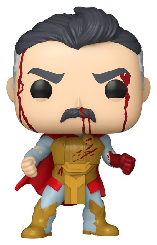 Invincible 2 POP! TV Vinyl Figure Omni-Man (Armor) (Bloody) 9 cm 0889698903219