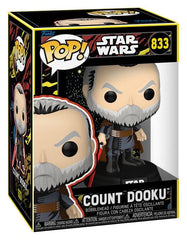Star Wars: May the Fourth POP! Nooks Vinyl Figure Count Dooku (Retro) 9 cm 0889698903264