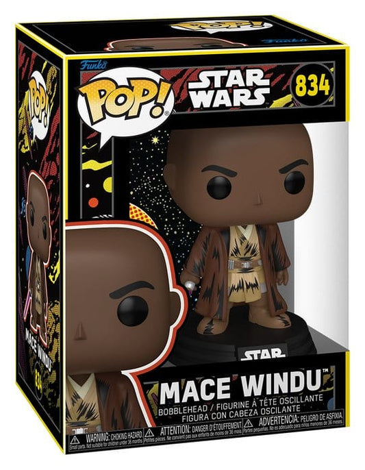 Star Wars: Mandalorian & Grogu POP! Vinyl Figure Mace Windu (Retro) 9 cm 0889698903271