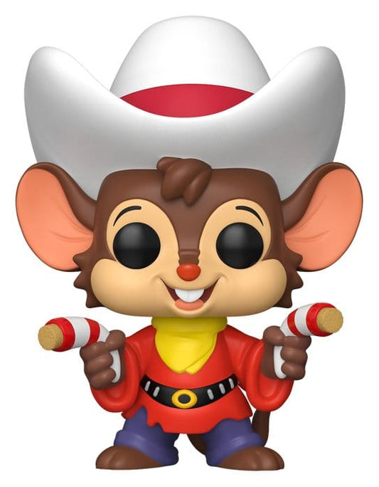 An American Tail: Fievel Goes West POP Vinyl Figure Fievel Mousekewitz 9 cm 0889698903325