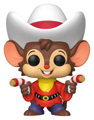 An American Tail: Fievel Goes West POP Vinyl Figure Fievel Mousekewitz 9 cm 0889698903325