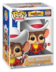 An American Tail: Fievel Goes West POP Vinyl Figure Fievel Mousekewitz 9 cm 0889698903325