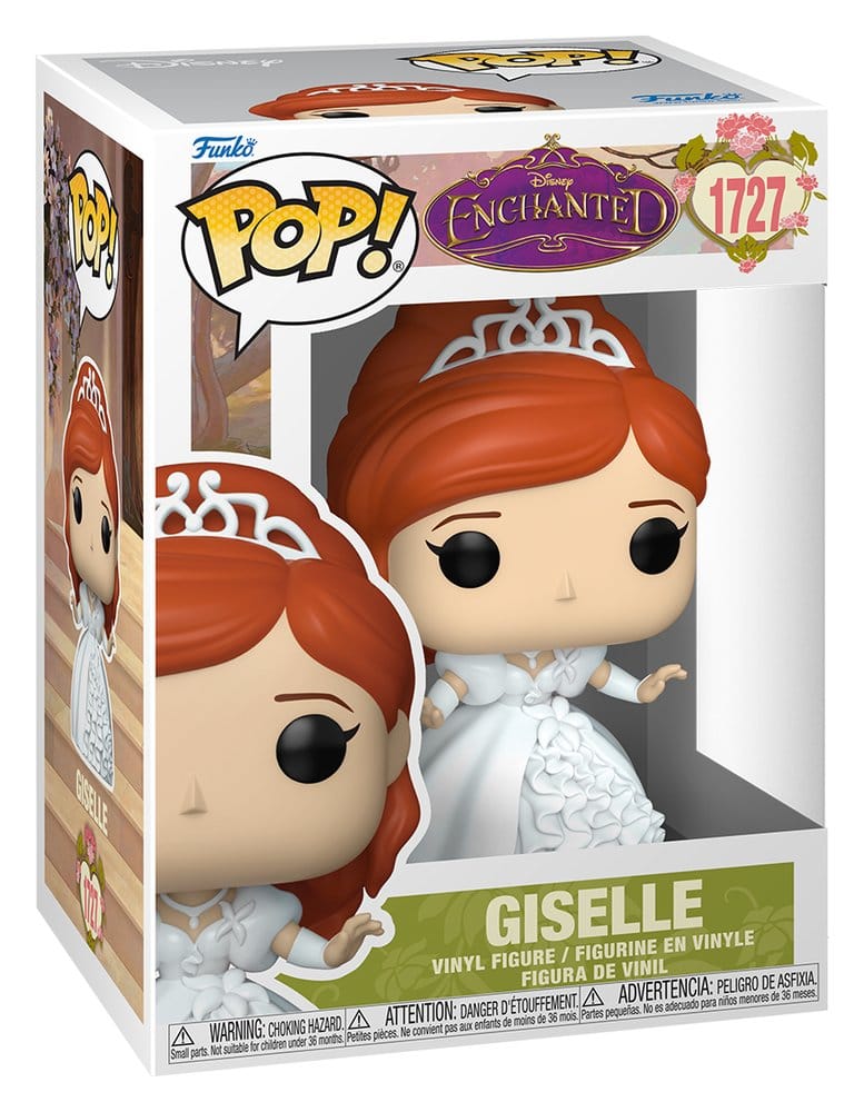 Enchanted POP! Vinyl Figure Giselle (Wedding) 9 cm 0889698903349
