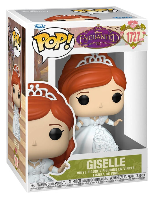 Enchanted POP! Vinyl Figure Giselle (Wedding) 9 cm 0889698903349