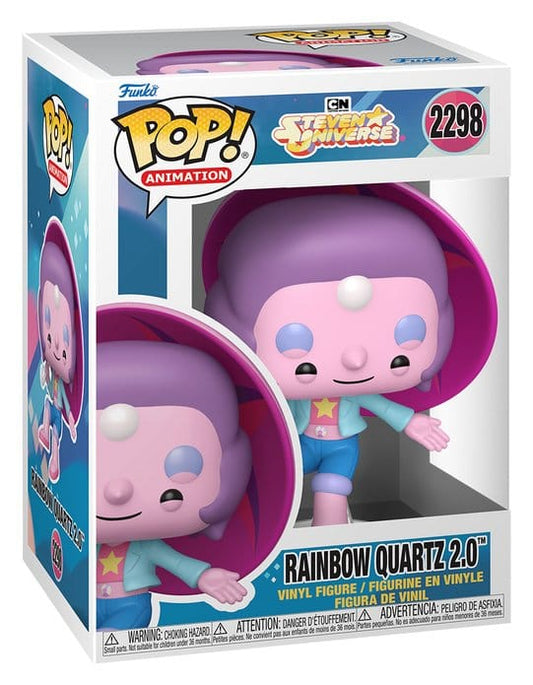 Steven Universe POP! Animation Vinyl Figure Rainbow Quartz 2.0 9 cm 0889698903370