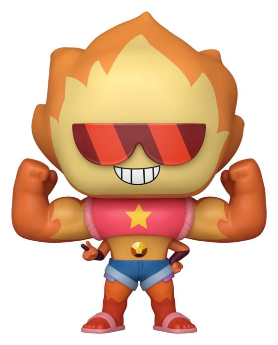 Steven Universe POP! Animation Vinyl Figure Sun Stone 9 cm 0889698903394