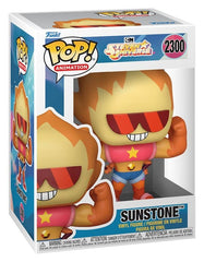 Steven Universe POP! Animation Vinyl Figure Sun Stone 9 cm 0889698903394