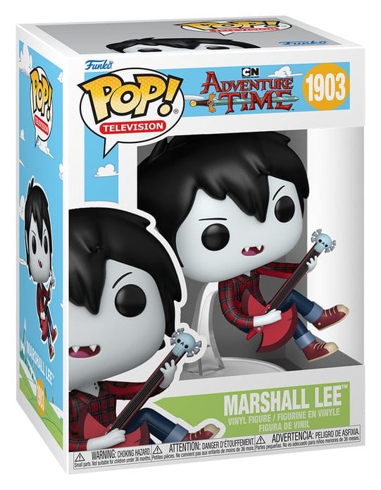 Adventure Time POP! Animation Vinyl Figure Marshall Lee 9 cm 0889698903400