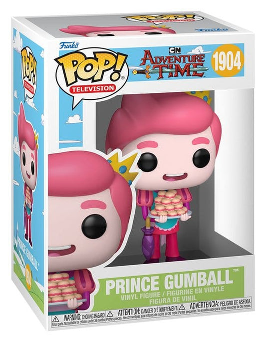 Adventure Time POP! Animation Vinyl Figure Prince Bubblegum 9 cm 0889698903417