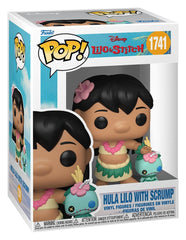 Lilo & Stitch POP! Vinyl Figure Hula Lilo with Scrump 9 cm 0889698903424