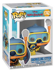 Lilo & Stitch POP! Vinyl Figure Snorkeling Stitch 9 cm 0889698903431