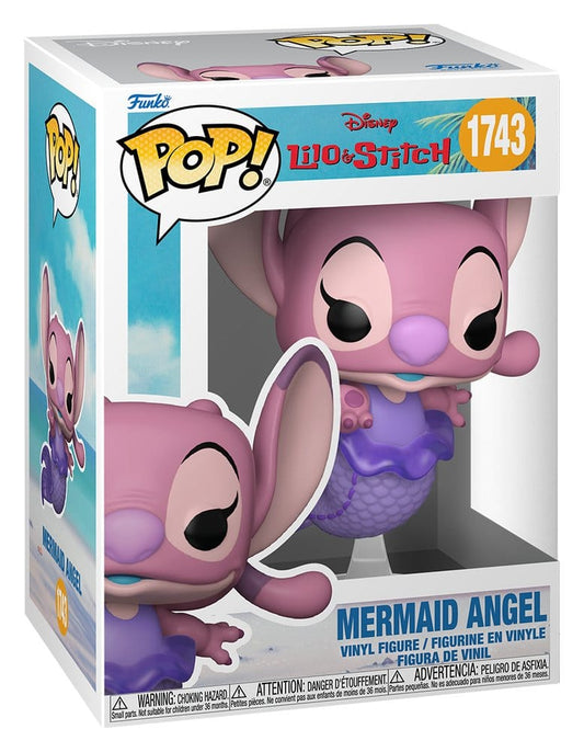 Lilo & Stitch POP! Vinyl Figure Mermaid Angel 9 cm 0889698903448