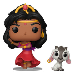 The Hunchback of Notre Dame POP! Vinyl Figure Esmeralda & Djali 9 cm 0889698903479