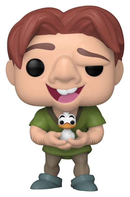 The Hunchback of Notre Dame POP! Vinyl Figure Quasimodo with Bird 9 cm 0889698903486