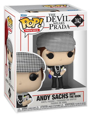 The Devil Wears Prada POP! Movies Vinyl Figure Andy Sachs? withThe Book 9 cm 0889698903493