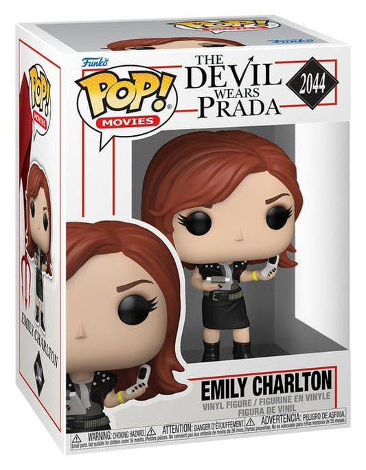 The Devil Wears Prada POP! Movies Vinyl Figure Emily Charlton 9 cm 0889698903509