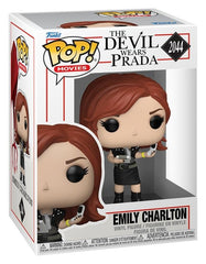 The Devil Wears Prada POP! Movies Vinyl Figure Emily Charlton 9 cm 0889698903509