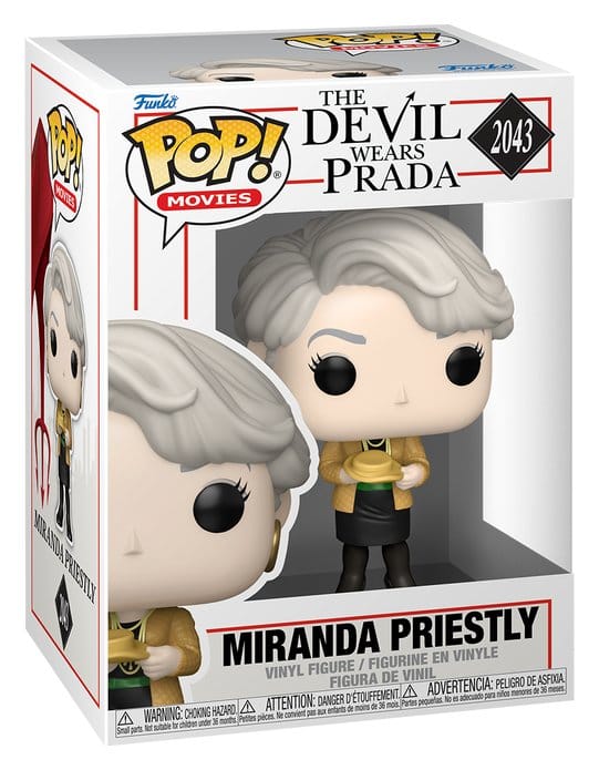 The Devil Wears Prada POP! Movies Vinyl Figure Miranda Priestly (GGL) 9 cm 0889698903516
