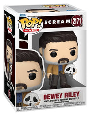 Scream POP! Movies Vinyl Figure Dewey Riley 9 cm 0889698903523