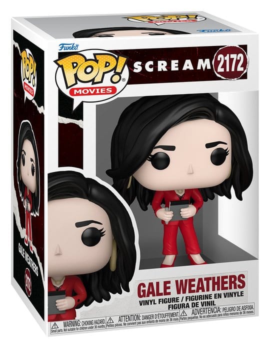 Scream POP! Movies Vinyl Figure Gale Weathers 9 cm 0889698903530